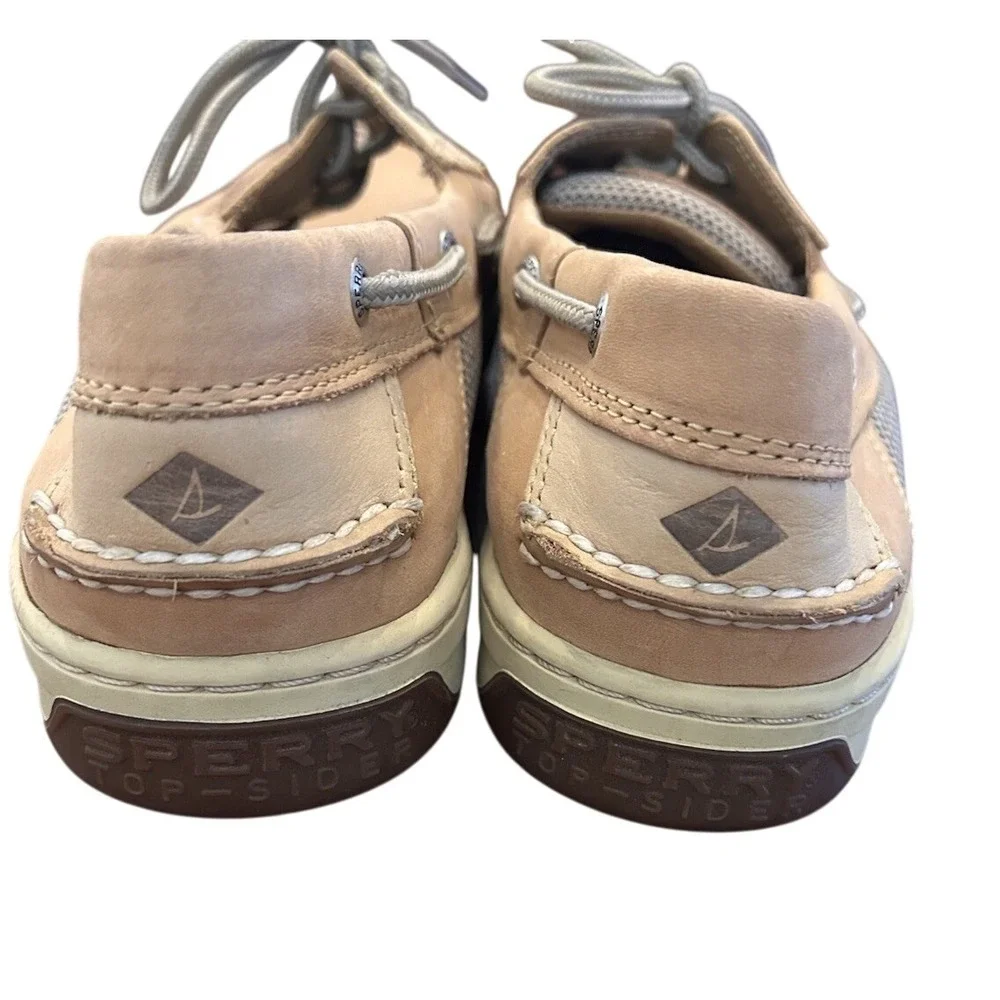 Sperry Authentic Original Men's Boat Shoe Medium Beige Sz. 11.5‎ M EUC